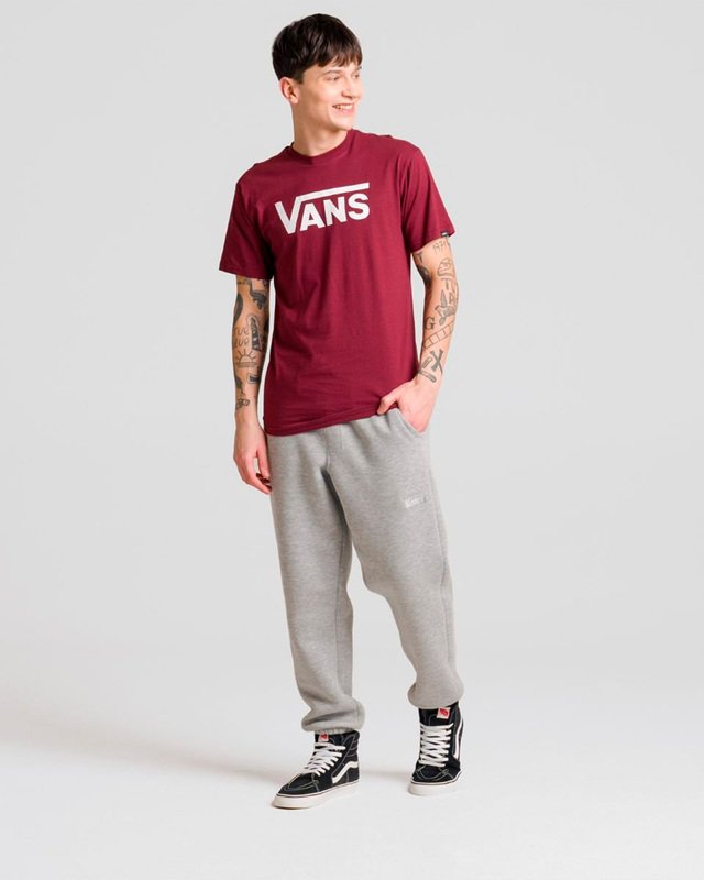 Calça Core Basic Cement Heather