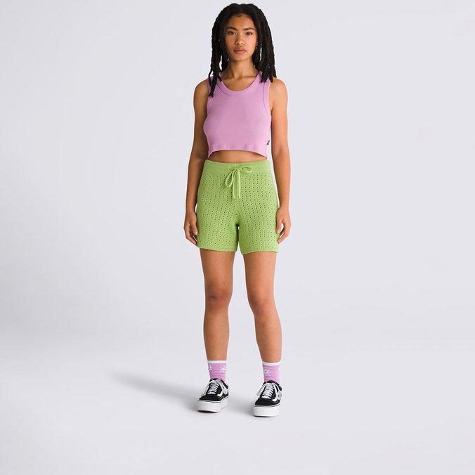 Short Morrison Sweater Short S. Hero Sport Low Leaf Green