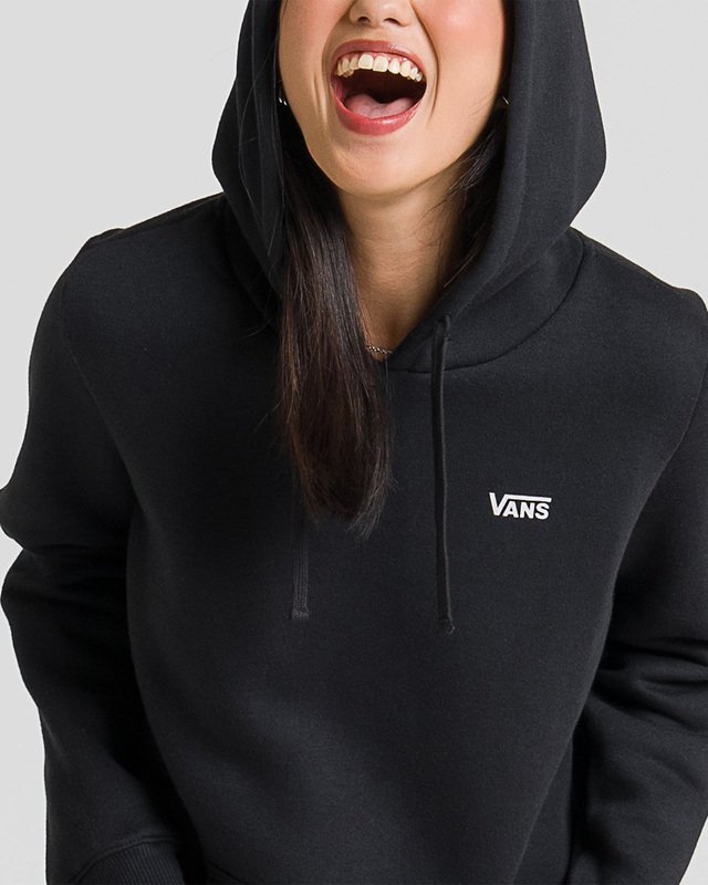 Moletom Flying V Classic Po Hoodie Black