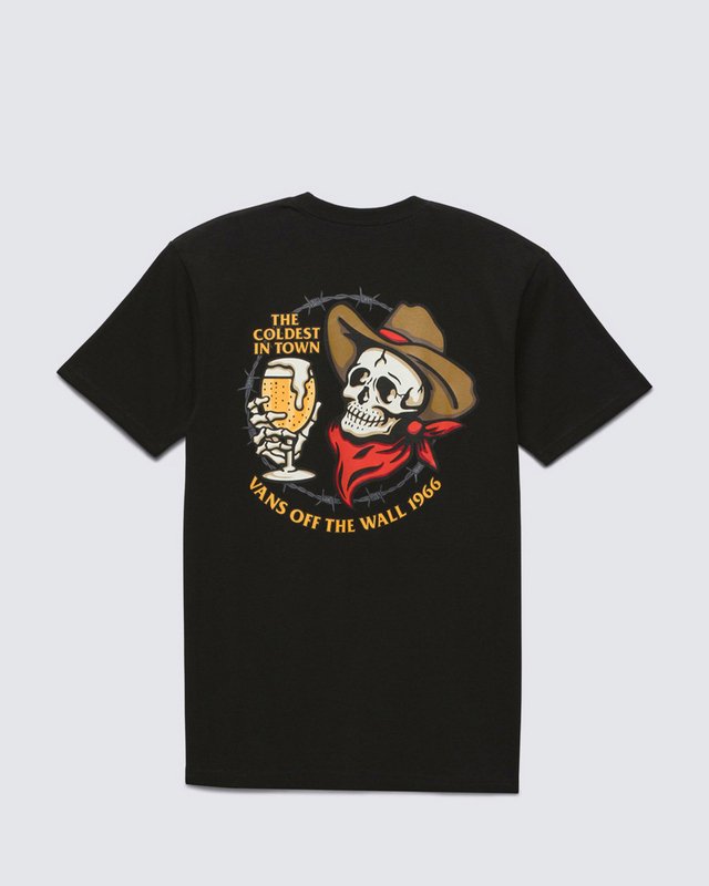 Camiseta Coldest In Town Ss Black