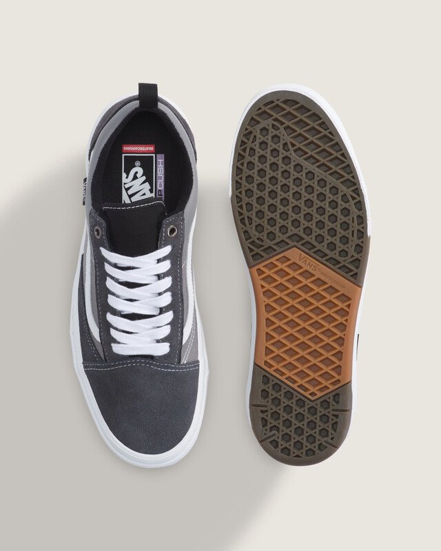 Tênis Skate Old Skool Wafflecup 2 Tone Grey