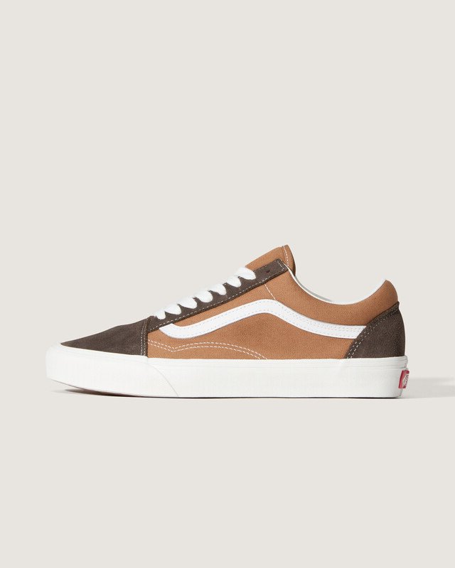 Tênis Old Skool Frayed 2 T Brown Bwn