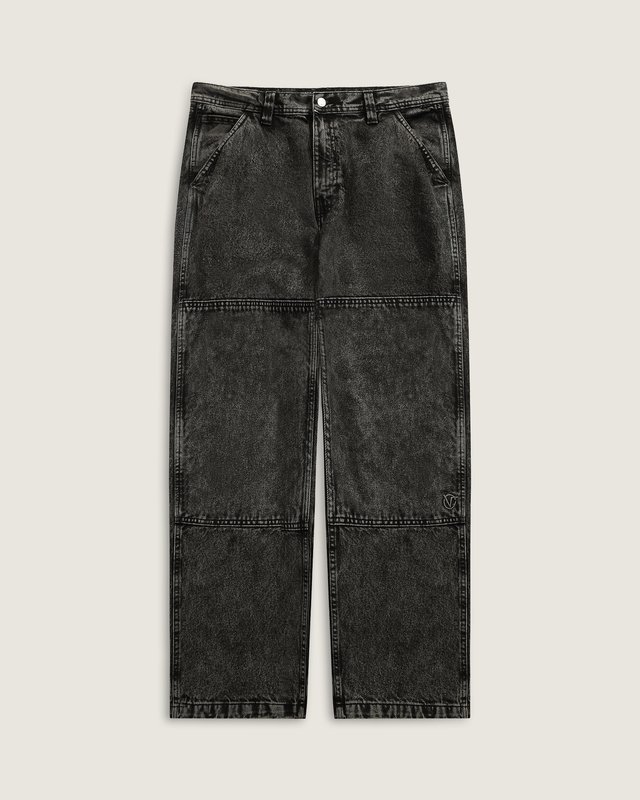 Calça Vans X Rowan Double Knee Jeans 2.0 Stonewash Black