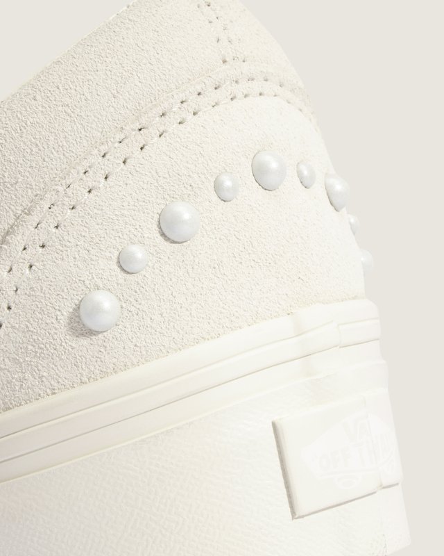 Tênis Old Skool Platform Pearls Marshmallow