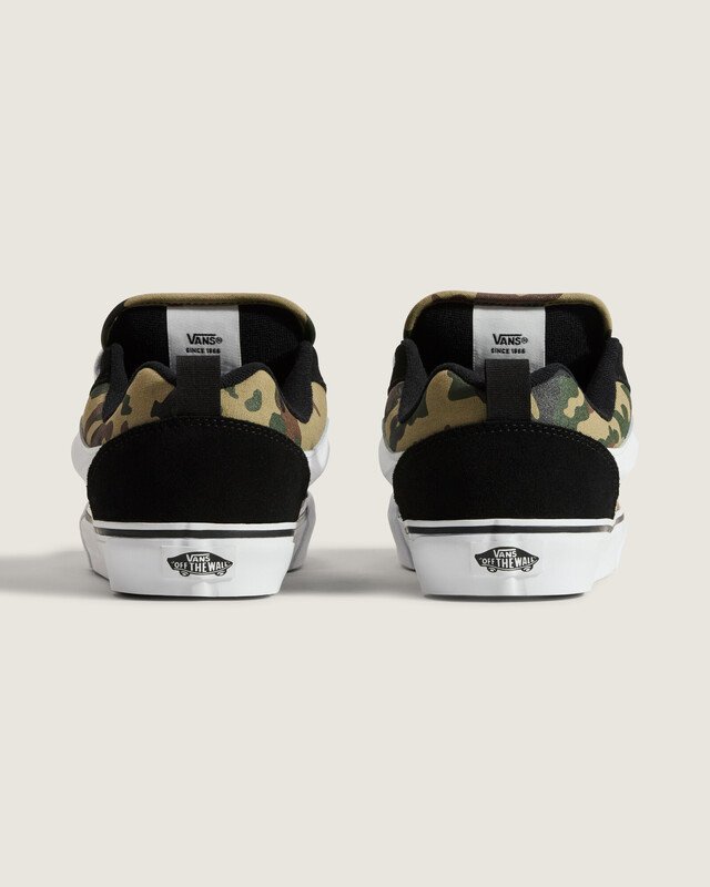 Tênis Knu Skool Camo Black Green