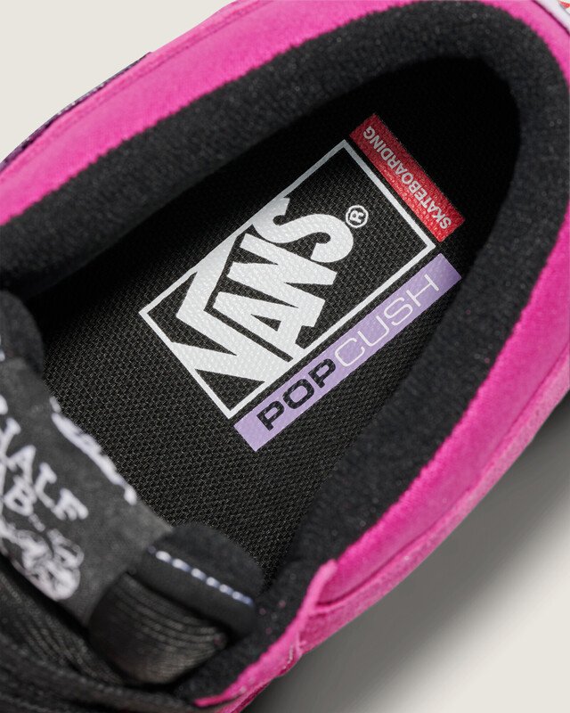 Tênis Half Cab Skate Pop Hot Pink