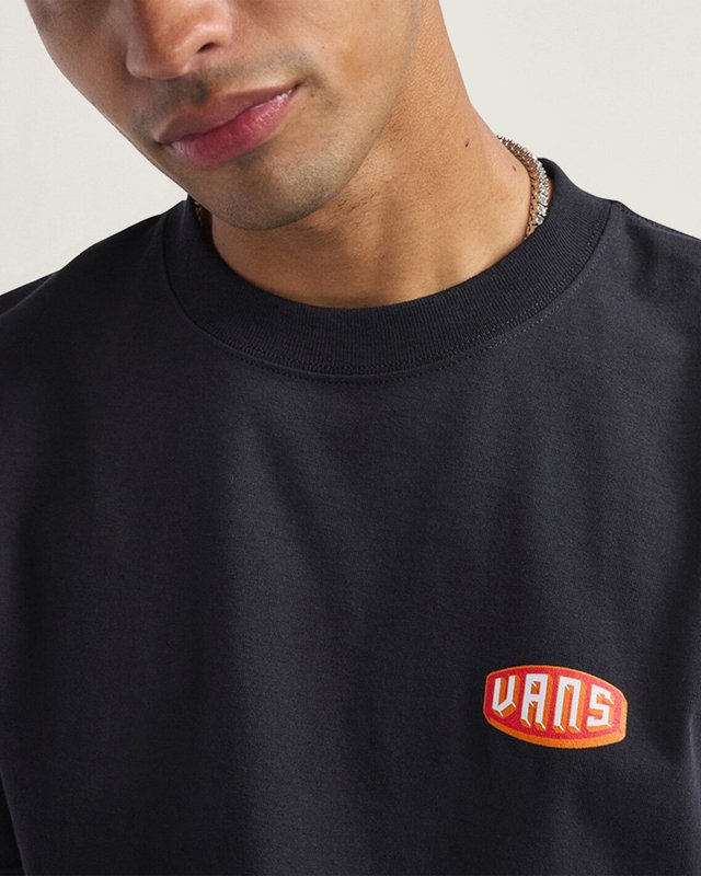 Camiseta Ss Raised Up Black