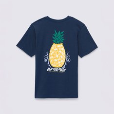 Camiseta Pineapple Skull Ss Compl. Ultra Neo Vr3 Dress Blues