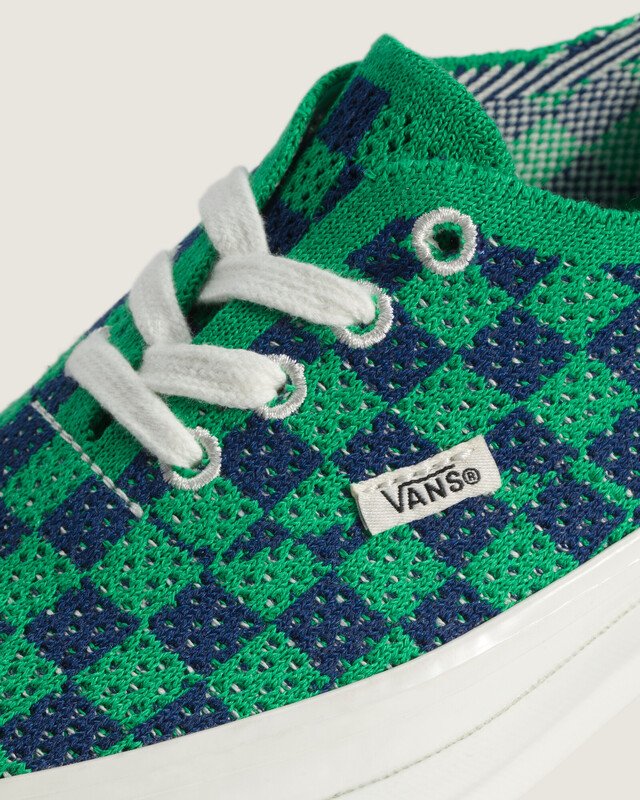 Tênis Authentic Lx Punk Check Green Navy
