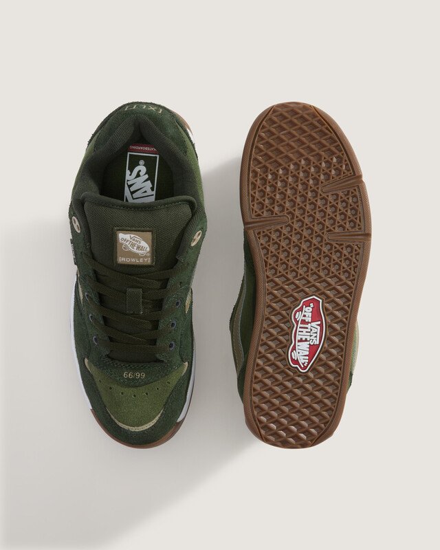 Tênis Rowley Skate Xlt Dark Green