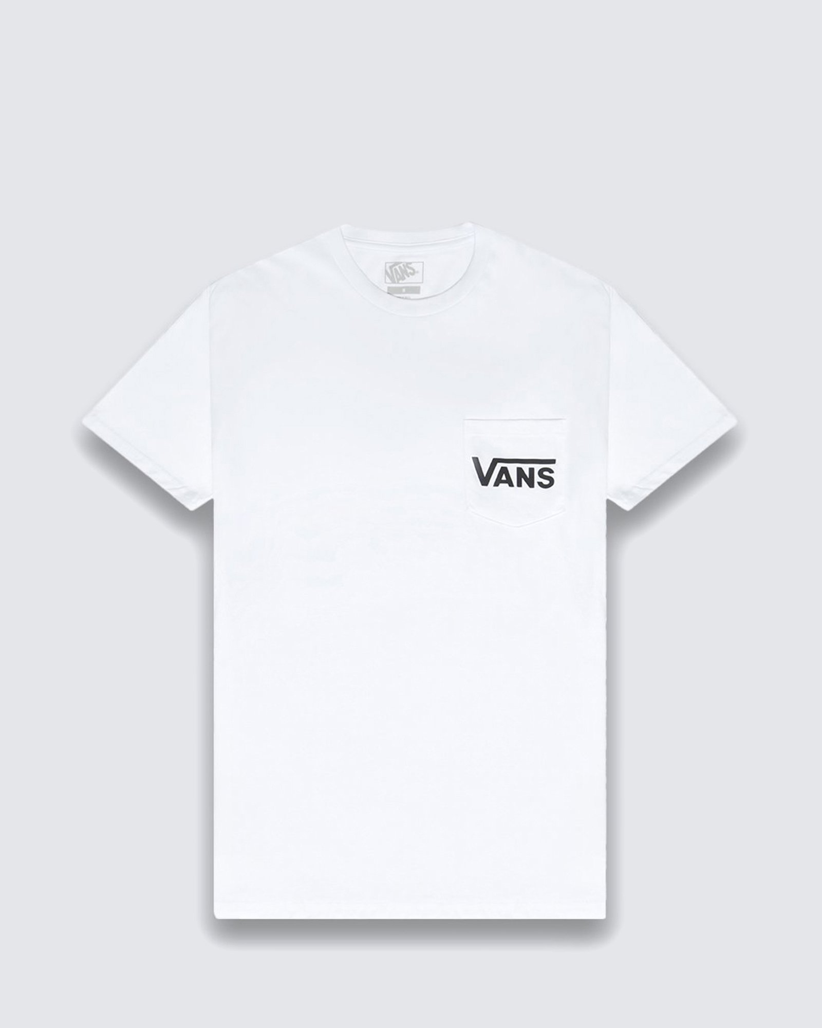 Camiseta Style 76 Back Ss Tee White Black | Vans