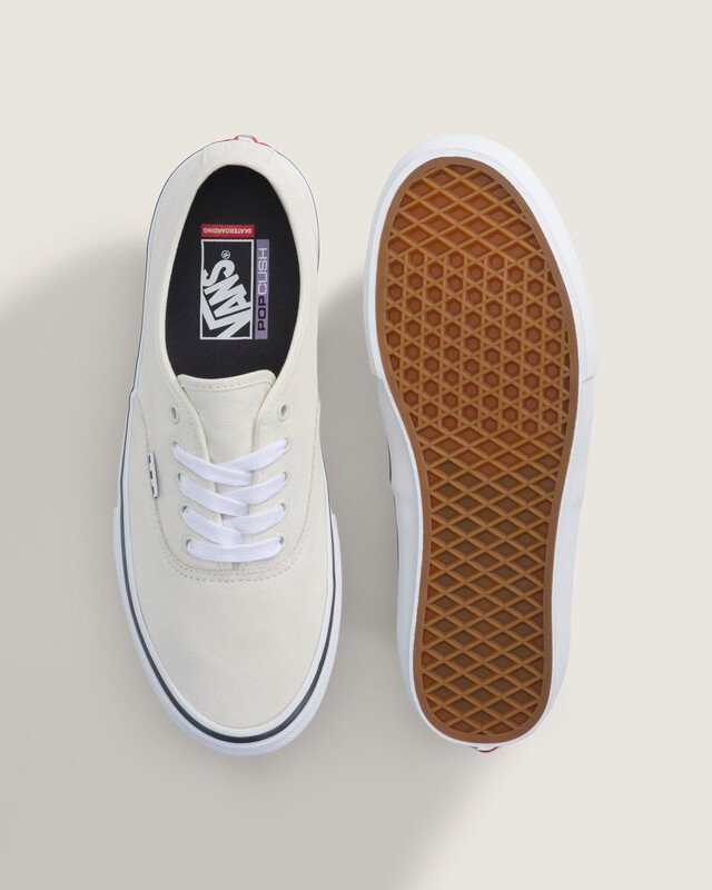 Tênis Skate Authentic White Gunmetal