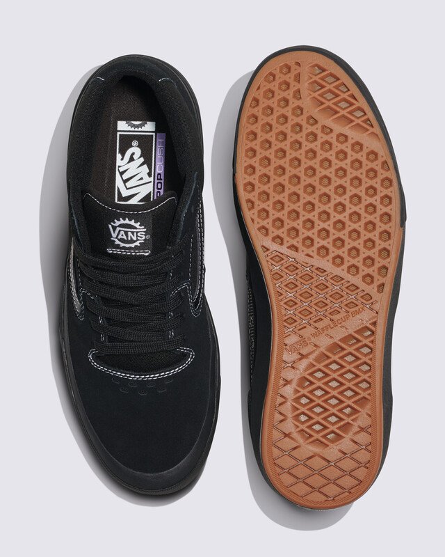 Tênis Bmx Style 114 Black White Black