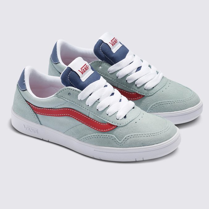 Vans Cruze Red Vans Cruze Too Comfycush In Pink Multi