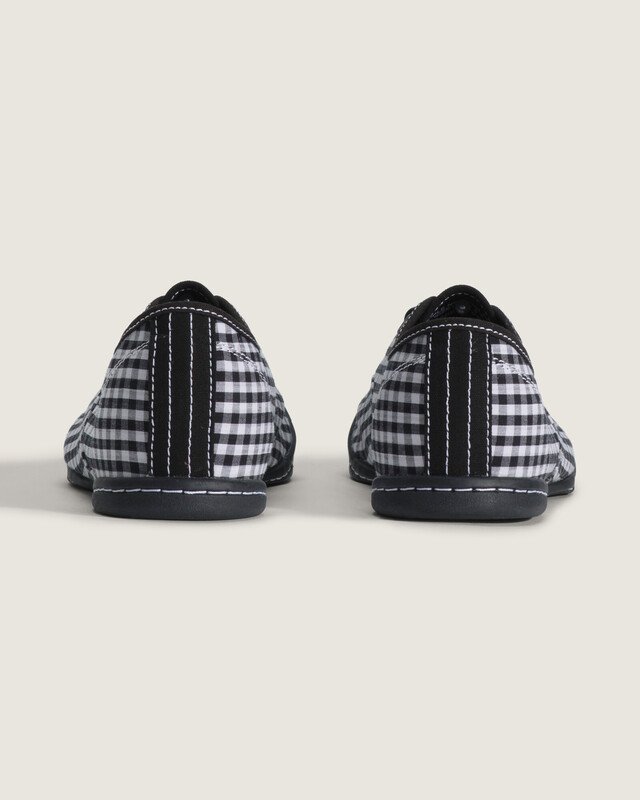 Tênis Authentic Premium Prima Gingham Black