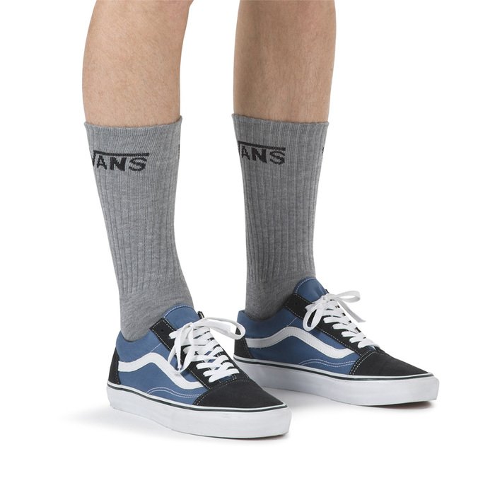 Meia Class Crew 36/40 Heather Grey (3 Pares)