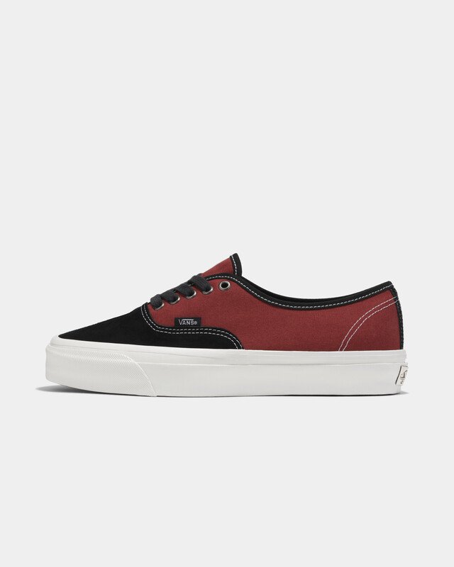 Tênis Authentic Reissue 44 Lx Premium Black Toe Madder Brown