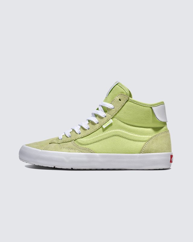 Tênis Lizzie Hi Skate Shadow Lime True White