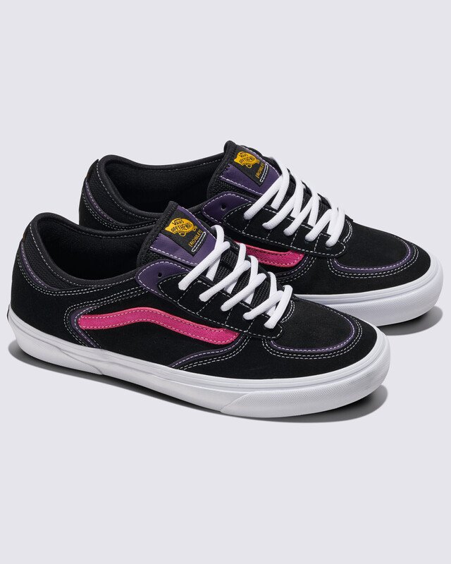 Tênis Skate Rowley Skate Classics Black Pink