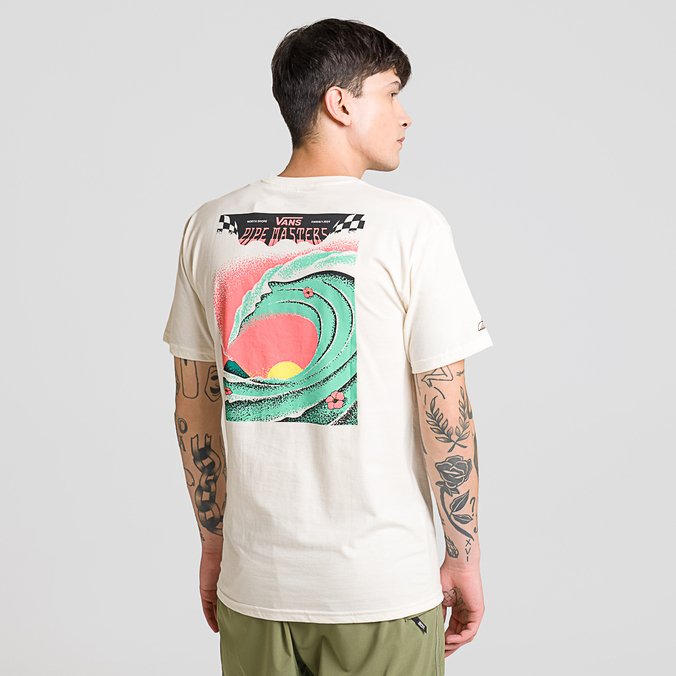 Camiseta Mte Pipemasters Poster Art SS Marshmallow