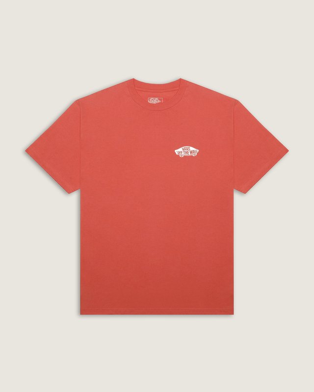 Camiseta Manga Curta Double Standard Crimson Haze