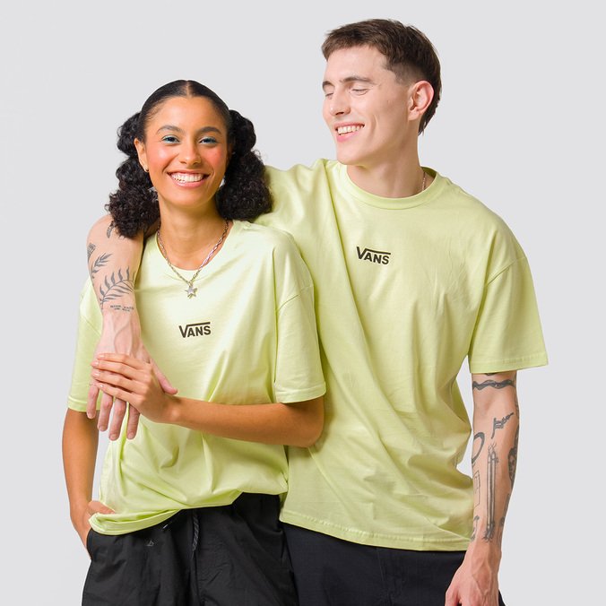 Camiseta Ss Shadow Lime