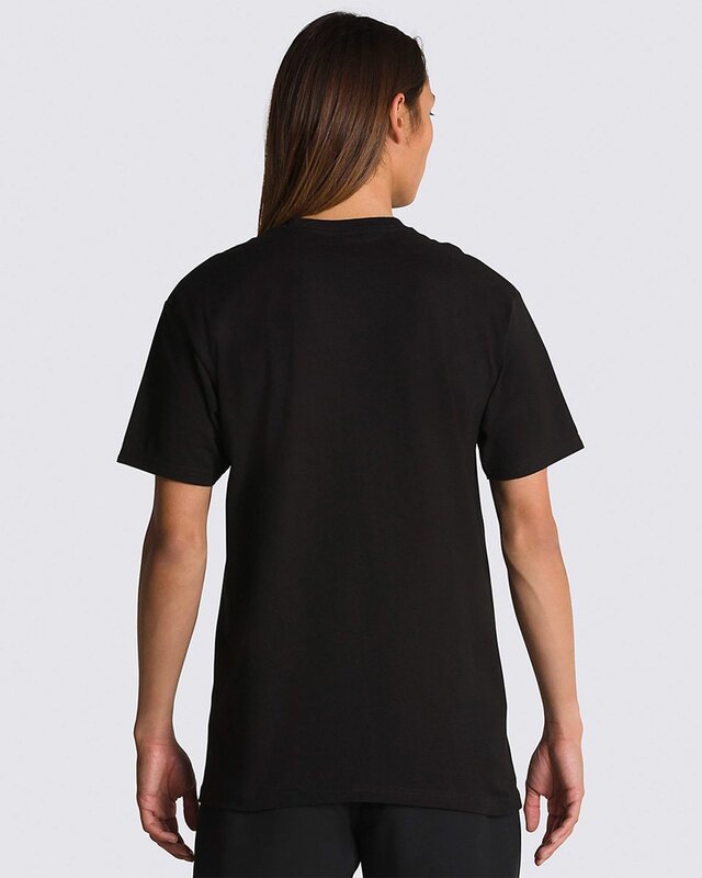 Camiseta Vans Classic Black White