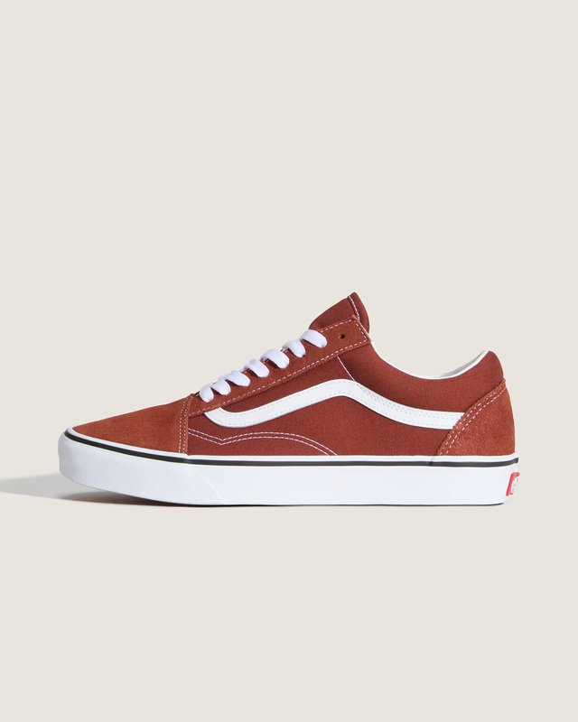 Tênis Old Skool Color Theory Rust Bronze