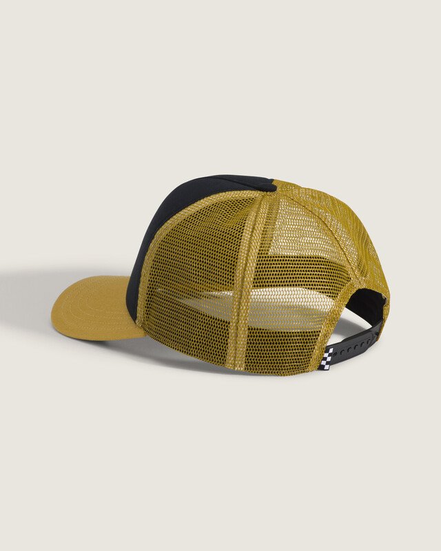 Boné Skate Flame Trucker Burnt Gold