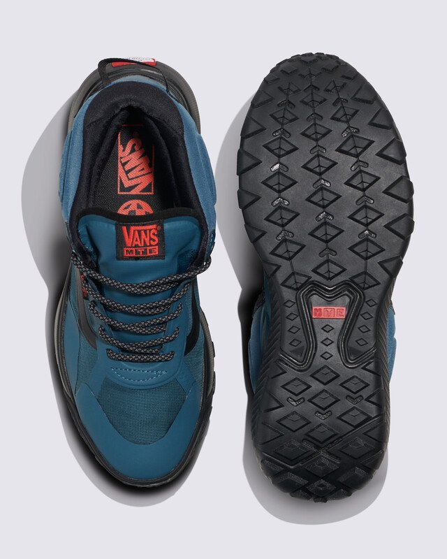 Tênis Crosspath Mid Mte Blue