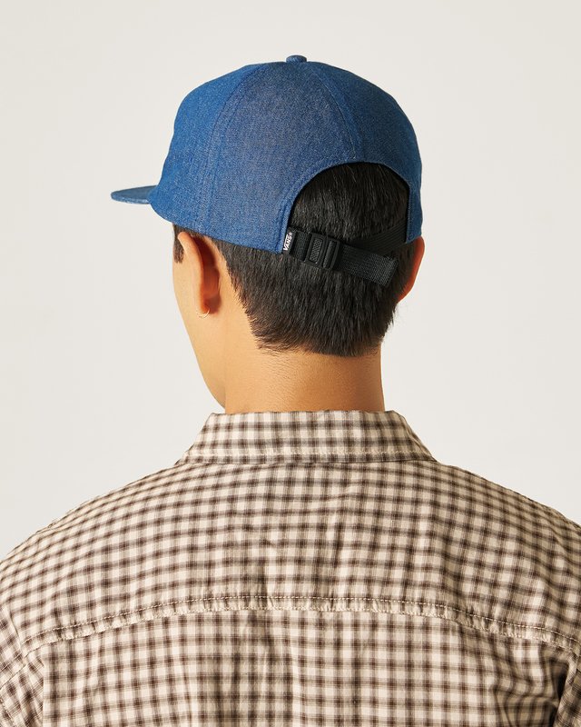 Boné Hypnotist Jockey Stonewash Blue | Vans
