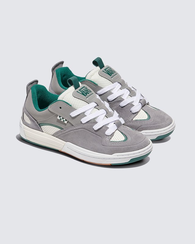 ナス Tênis Mixxa Skate Green Grey | Vans
