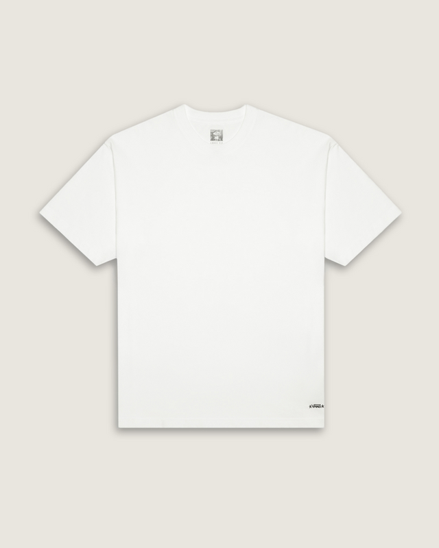Camiseta Skate Atiba Haze Ss Tee White Beyond - Pack com 2 Camisetas
