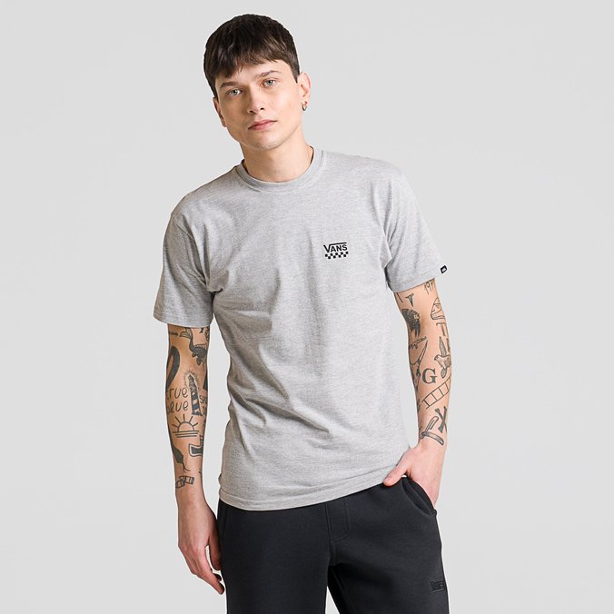 Camiseta Left Chest Logo II SS Athletic Heather