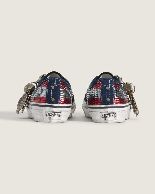 Tênis Authentic Charms Red Navy