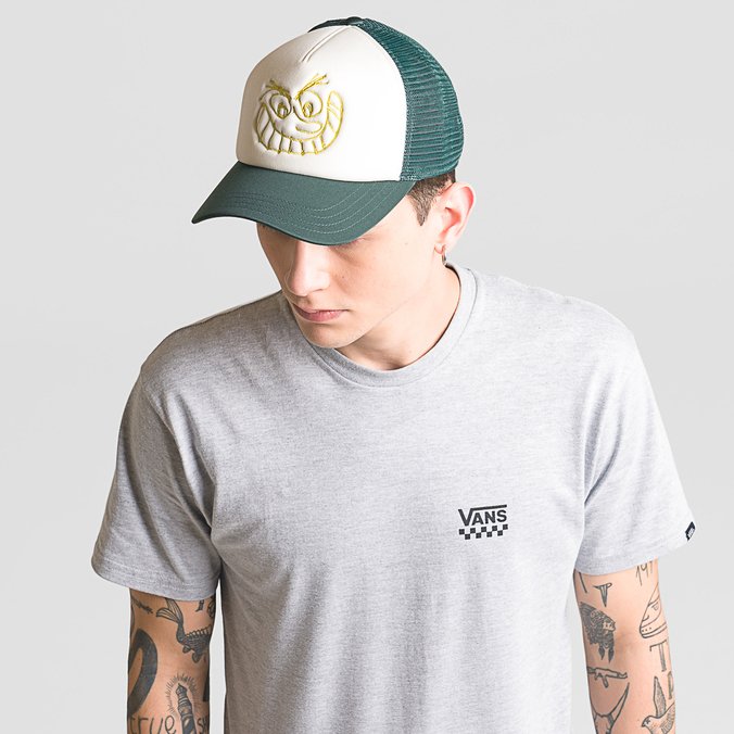 Bone Skate Smile Trucker Skate Classics Scarab Vans