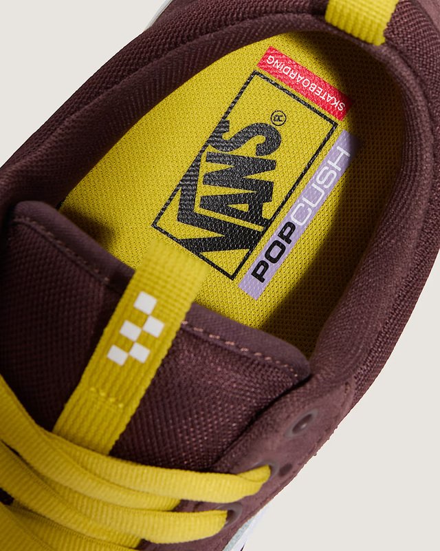 Tênis Skate Old Skool 36+ Brown Patina Gold