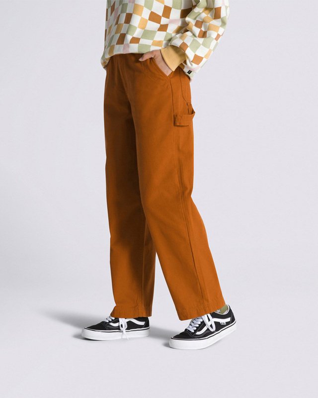 Calça Ground Work Ginger Bread Checkerboard