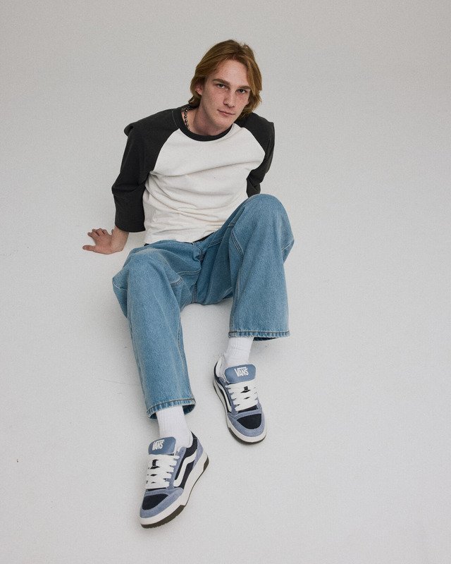 Tênis Hylane Suede Glacial Slate