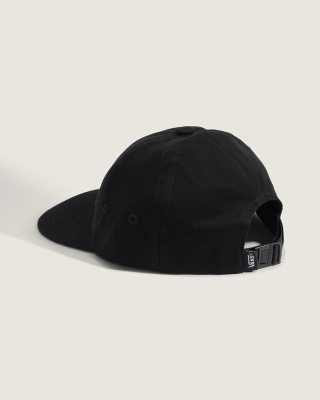 Boné Side Stripe Unstructured Trucker Black