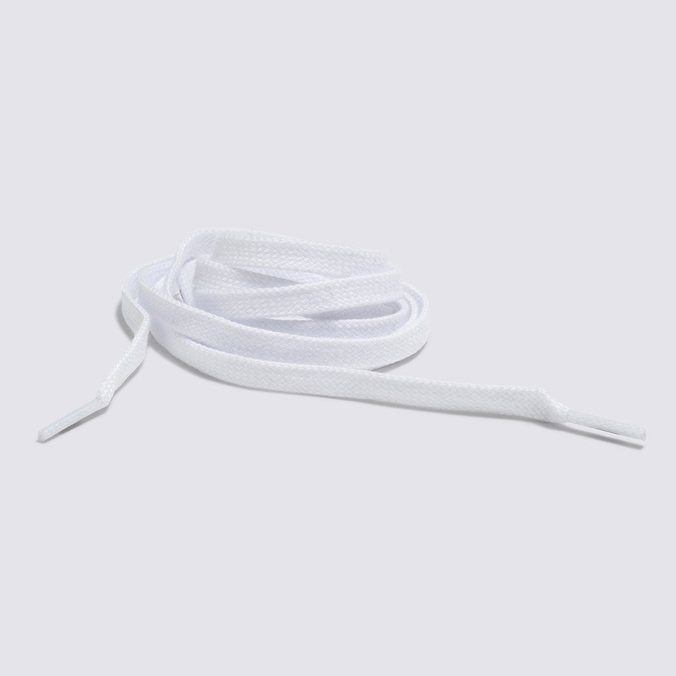 Cadarço Vans Laces White