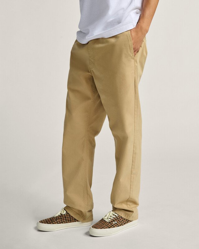 Calça Range Relaxed Elastic Khaki