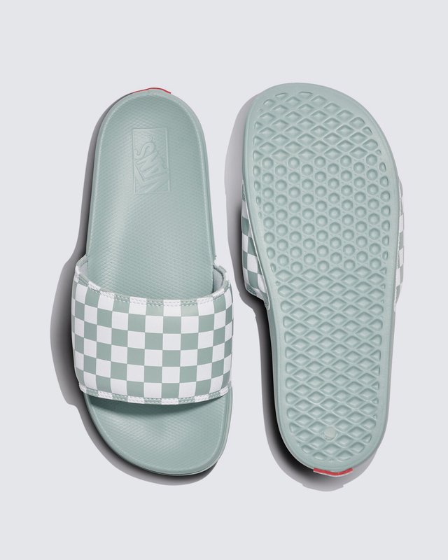 Chinelo Slide-On La Costa Light Gray