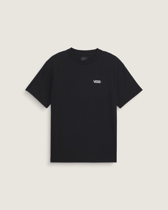 Camiseta Manga Curta Left Chest  Black