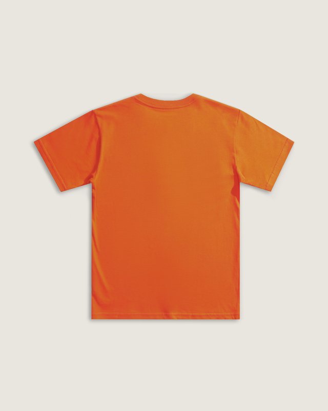 Camiseta Manga Curta Stretch Logo Flame Infantil
