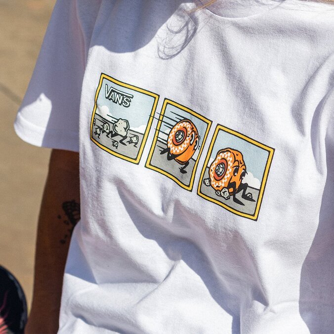 Camiseta Restoration Ii Ss White
