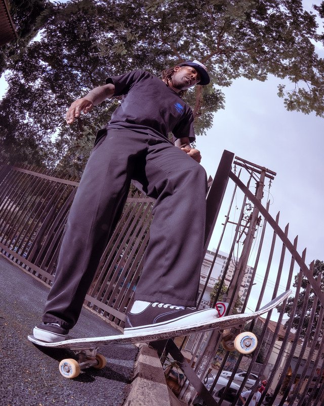 Tênis Authentic 2-Tone Black Brown