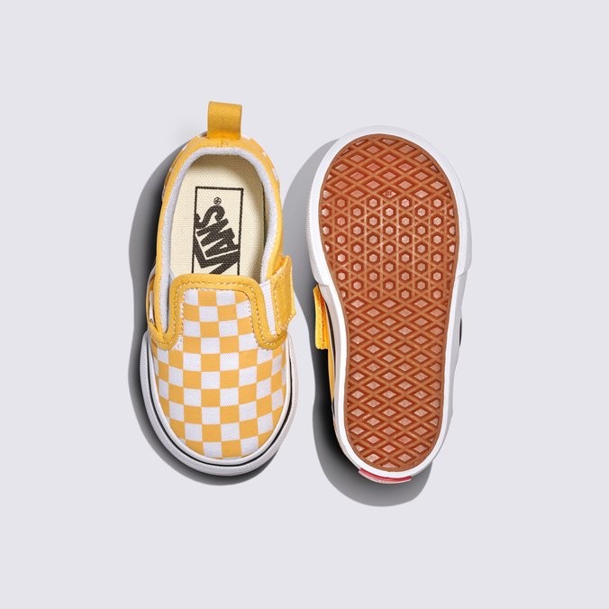 Tênis Slip-On Banana Crem Infantil