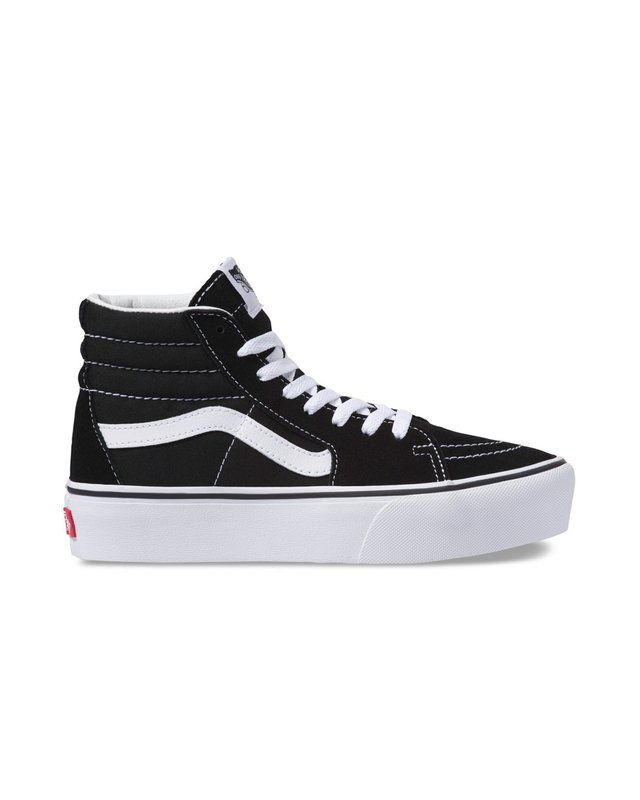 Tênis Sk8-Hi Plataforma Black True White