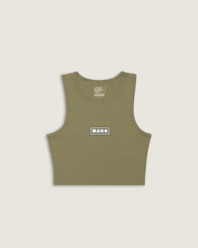Fundada na Califórnia em 1966, a Vans está envolvida com a cultura de rua, artes, música e ligada ao skate e à evolução do esporte, sem perder a essência. Dos clássicos aos modernos, a Vans possui uma enorme variedade de modelos de tênis, roupas e acessórios, sempre mantendo o estilo "Off The Wall". A Regata Upworn Fitted Bay Leaf traz aplicação frontal de etiqueta tecida, com assinatura Vans, centralizada na altura do peito. Uma peça atemporal que carrega a herança Vans no estilo casual e descontraído.